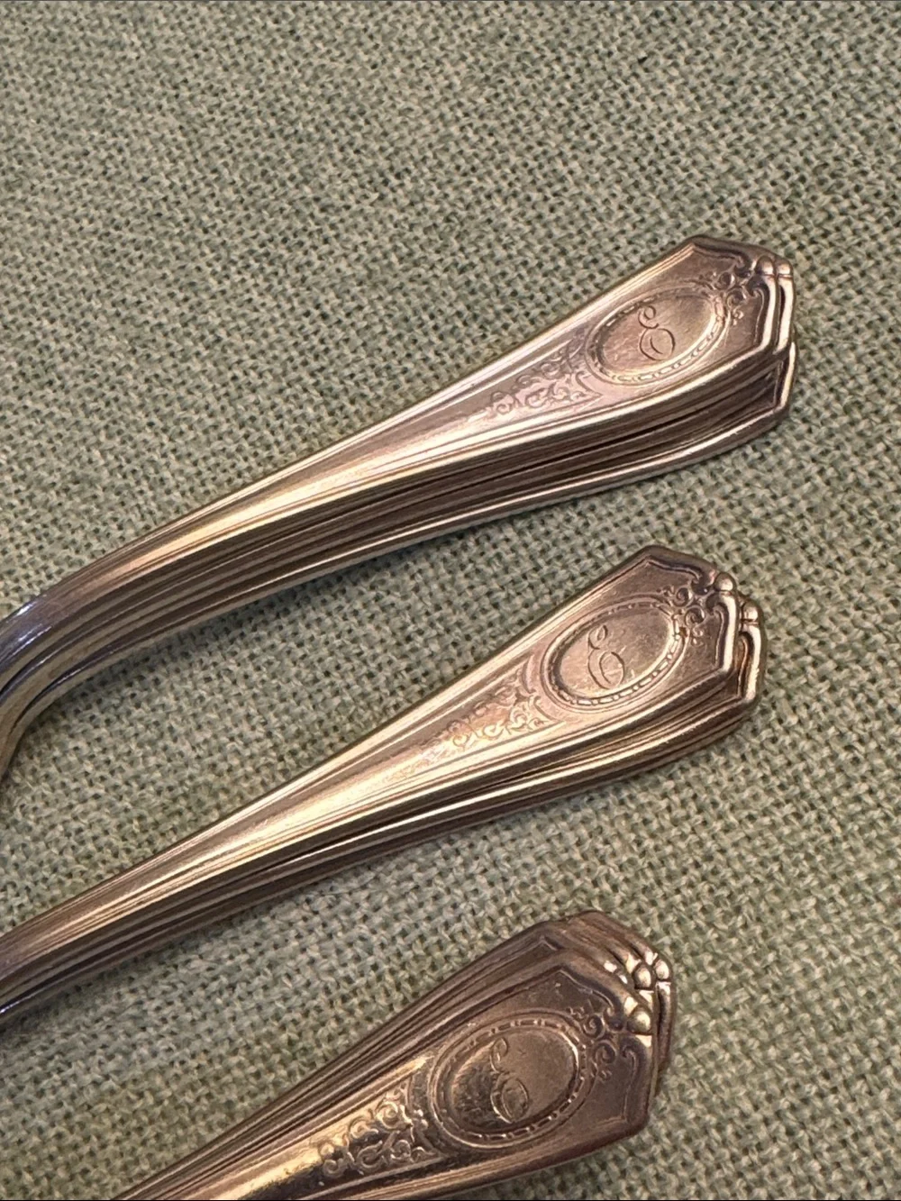 Silver-Tone Stainless Steel Teaspoons- Set of 12